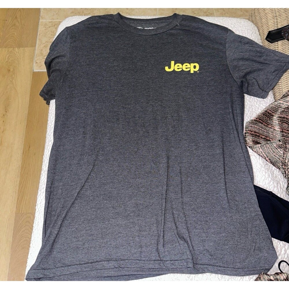 Jeep Jedco grey shirt